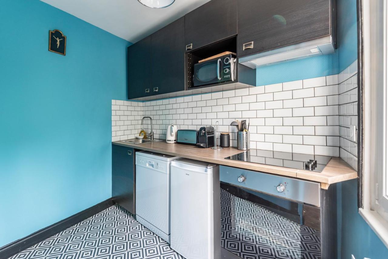 Perrier Apartment Reims Exterior foto